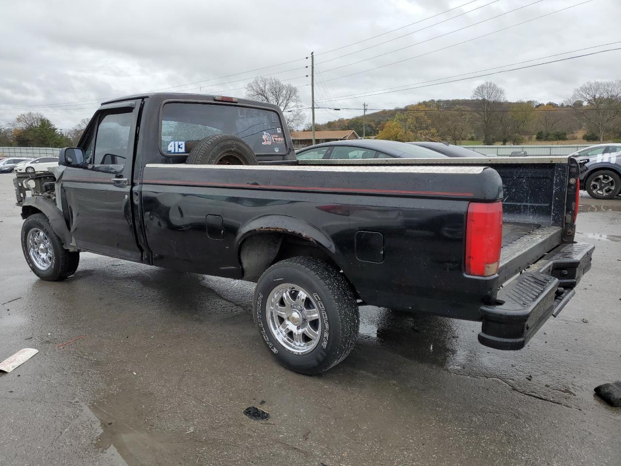 Lot #2991431857 1995 FORD F150