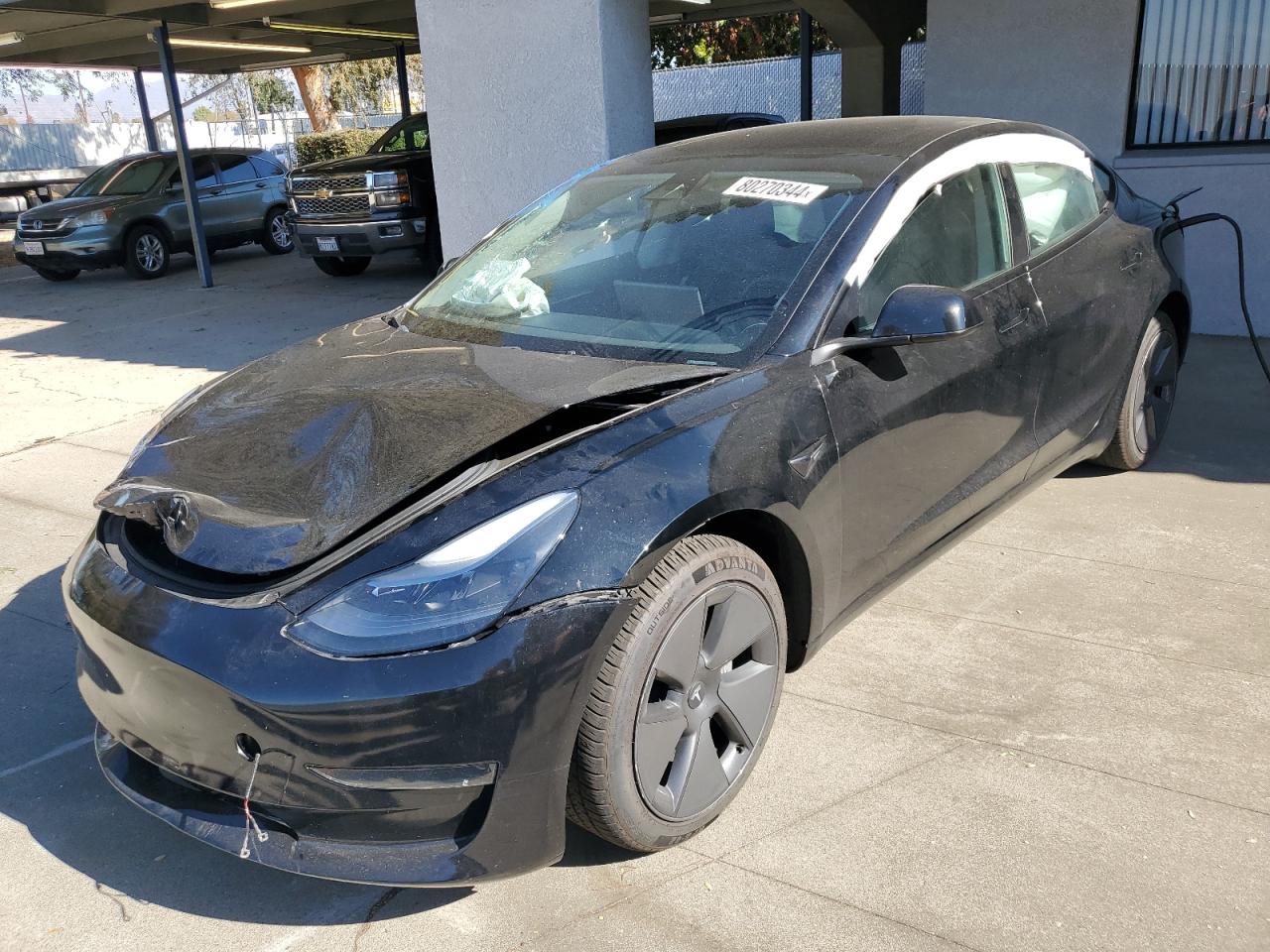  Salvage Tesla Model 3