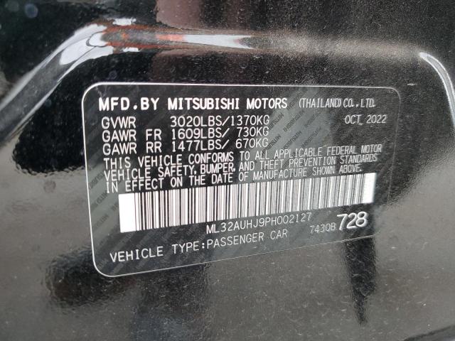 2023 MITSUBISHI MIRAGE ES - ML32AUHJ9PH002127