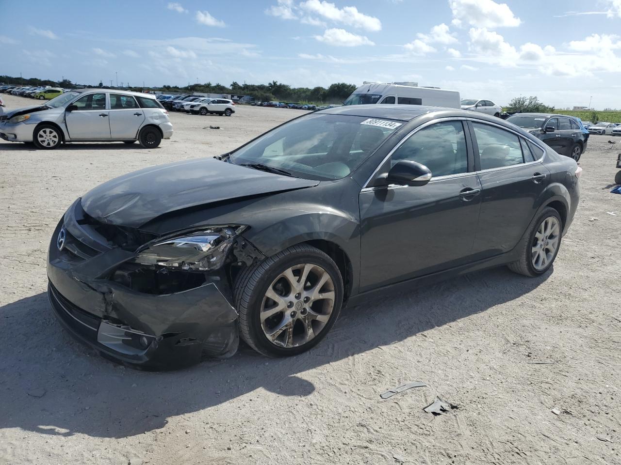 Lot #2989197663 2012 MAZDA 6 S