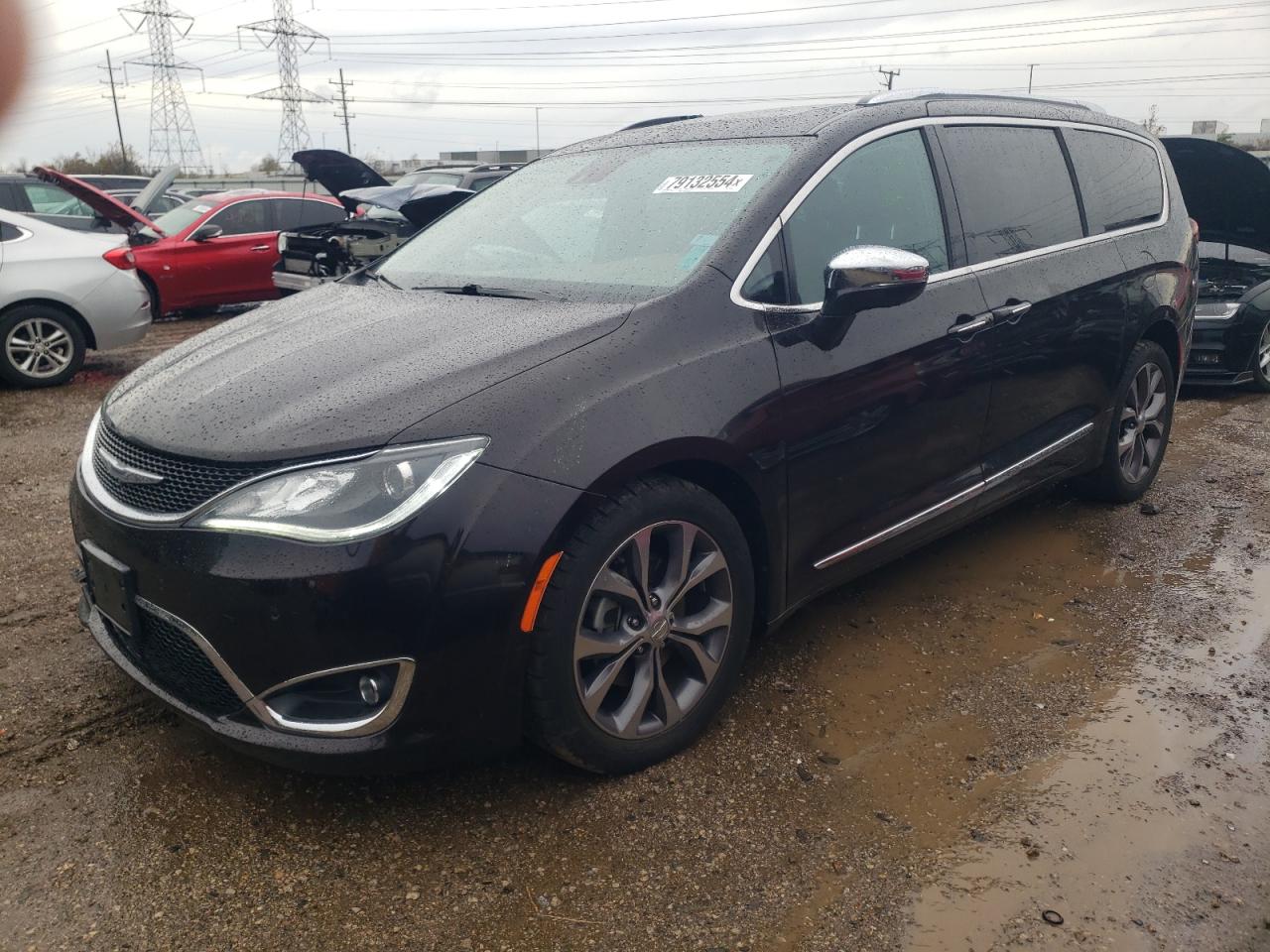 Lot #2962498801 2017 CHRYSLER PACIFICA L