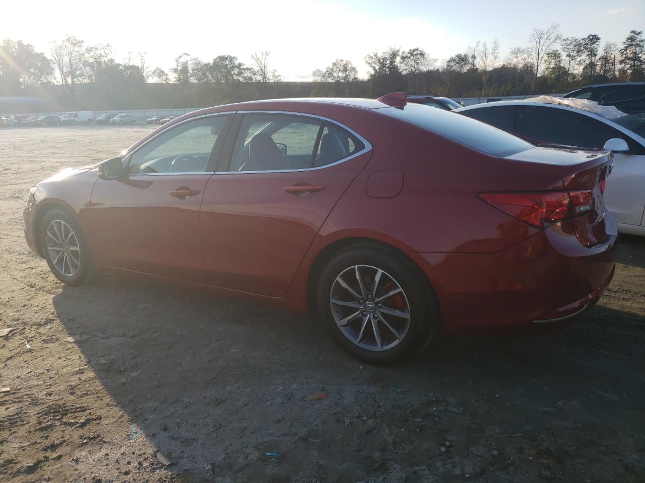 Lot #2970004985 2020 ACURA TLX