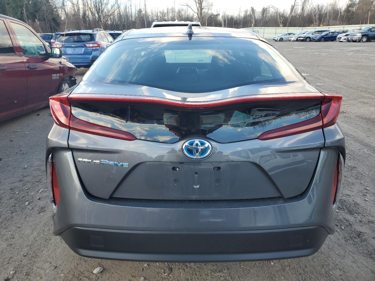 Lot #3036952733 2022 TOYOTA PRIUS PRIM