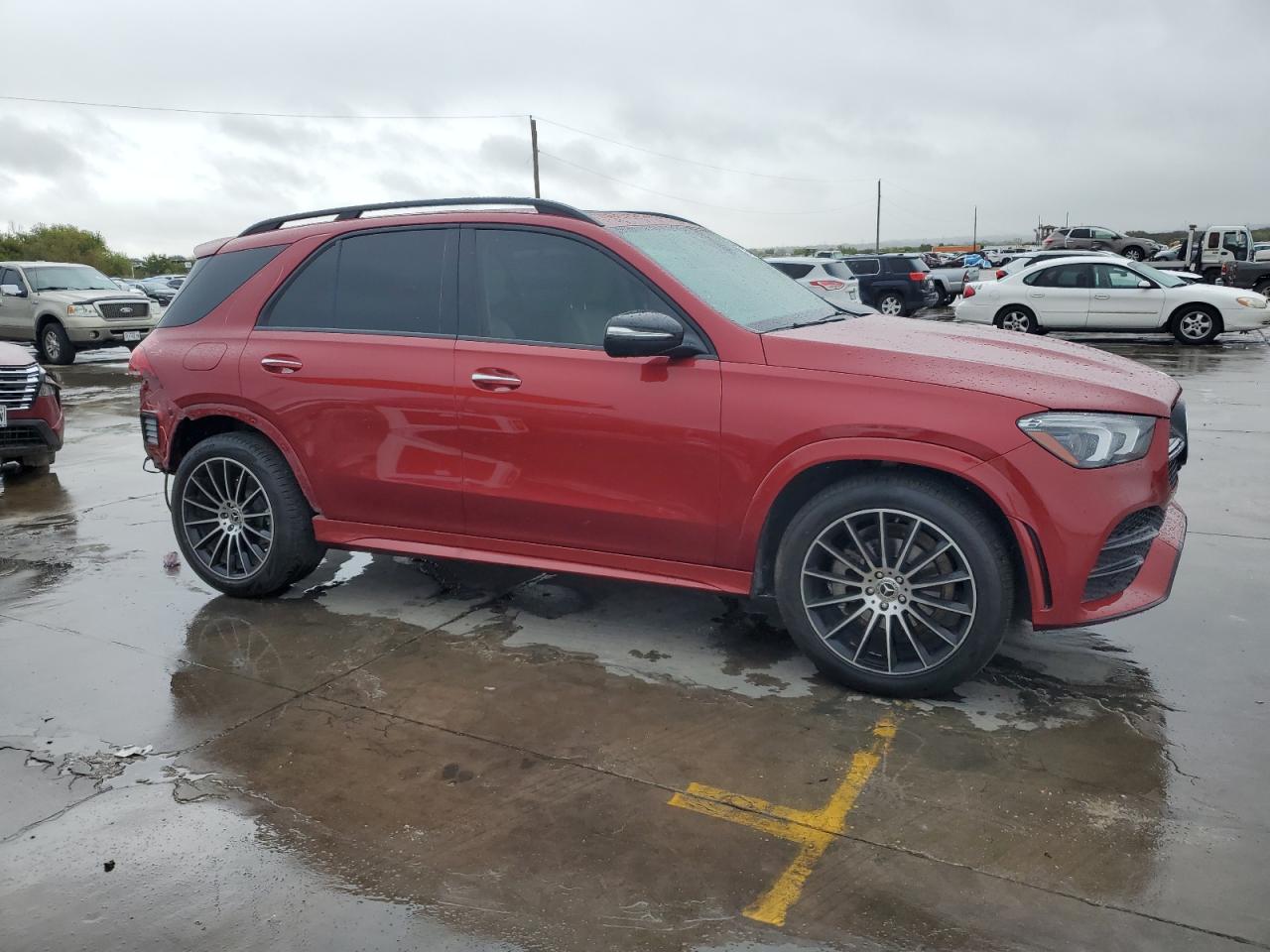 Lot #2972498972 2021 MERCEDES-BENZ GLE 350 4M