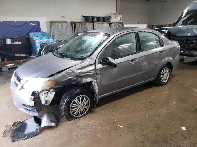 2009 CHEVROLET AVEO LS #3023925266