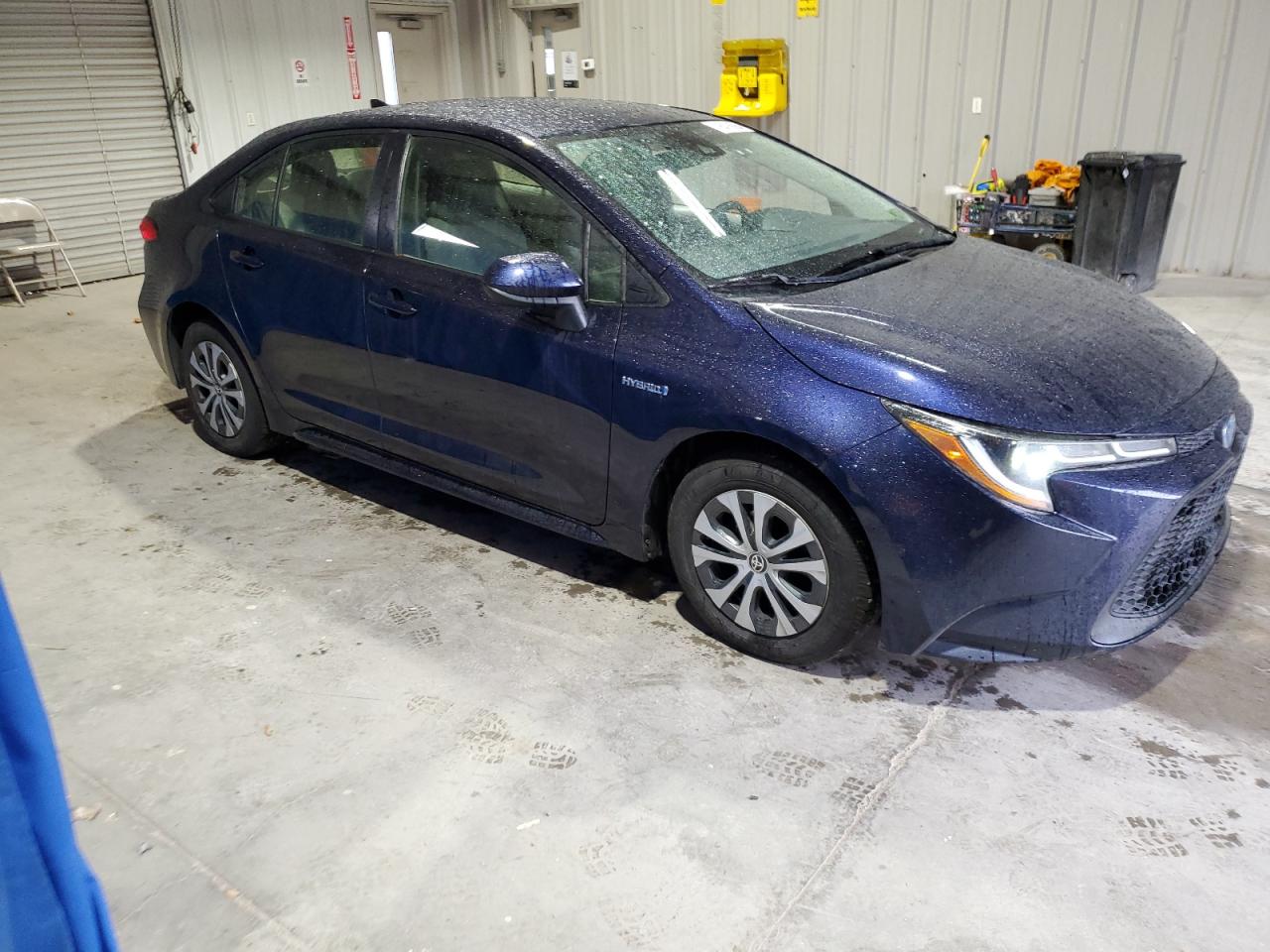 Lot #2974559497 2021 TOYOTA COROLLA LE