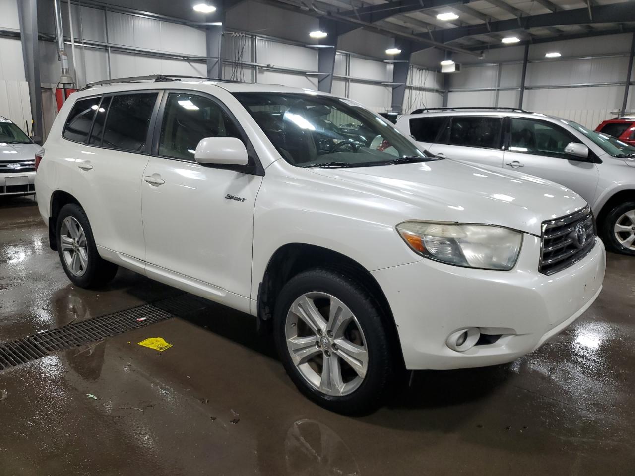 Lot #2996616569 2008 TOYOTA HIGHLANDER