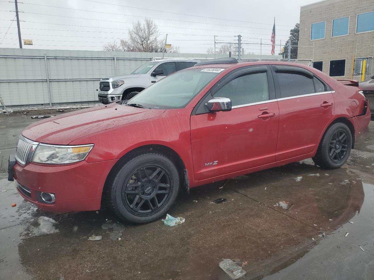 Lot #3009234232 2008 LINCOLN MKZ