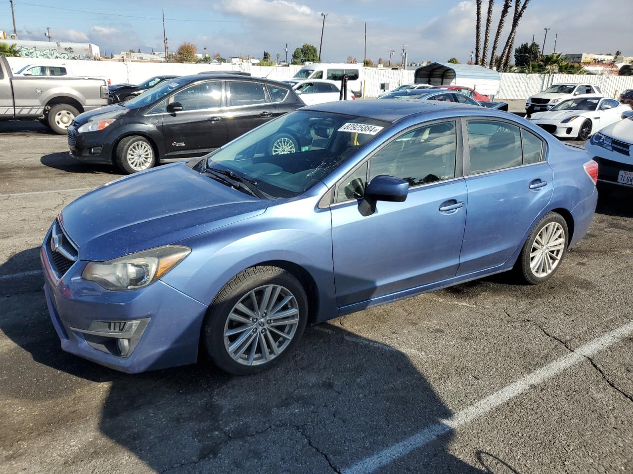 Lot #3022758468 2015 SUBARU IMPREZA PR