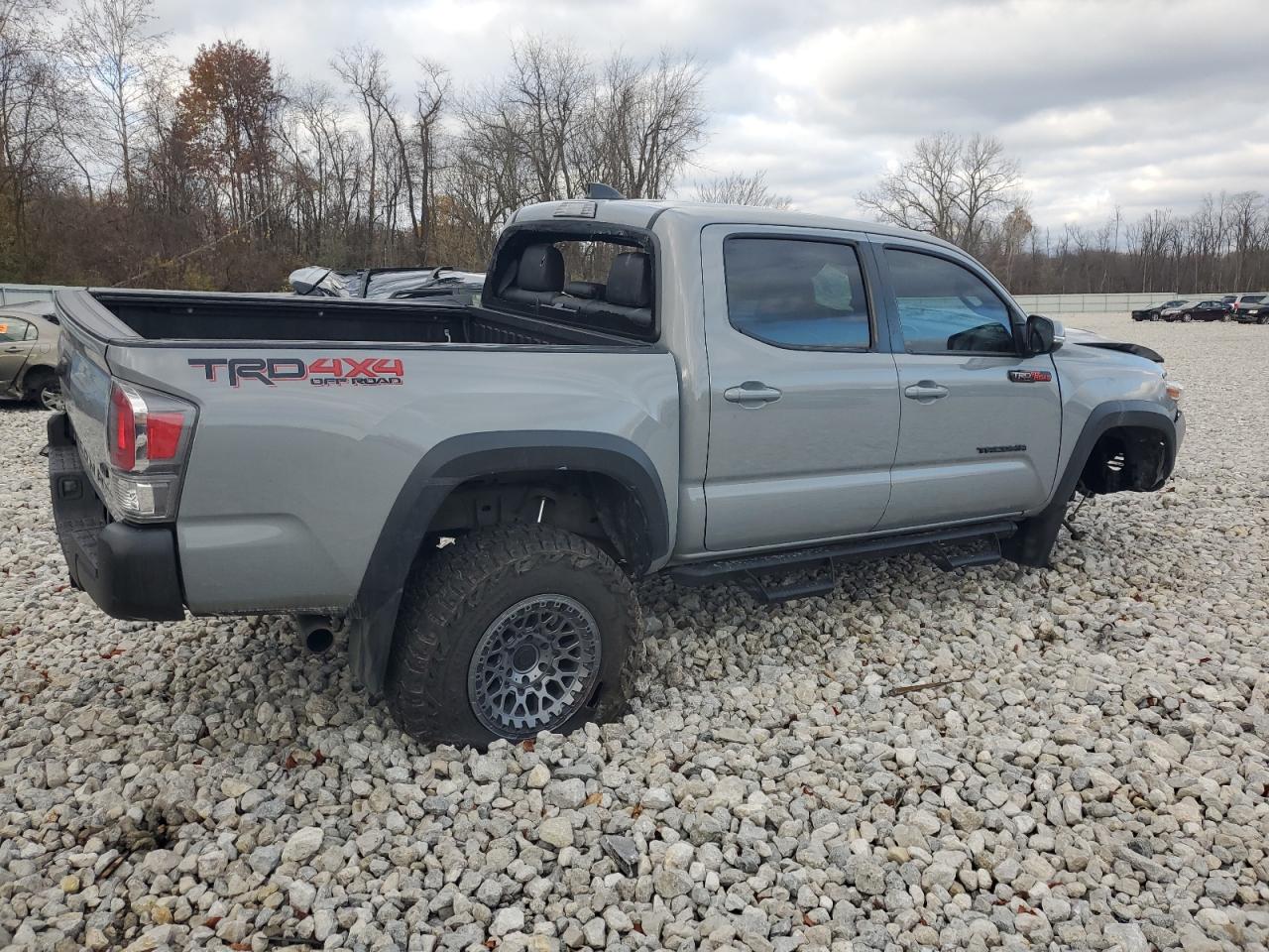 Lot #3033176207 2021 TOYOTA TACOMA DOU