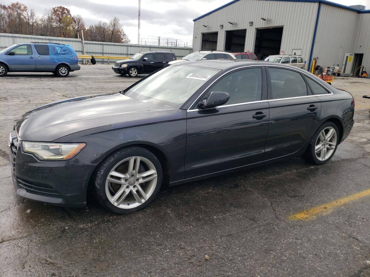  Salvage Audi A6