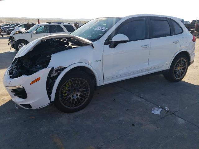 2017 PORSCHE CAYENNE SE - WP1AE2A29HLA73152