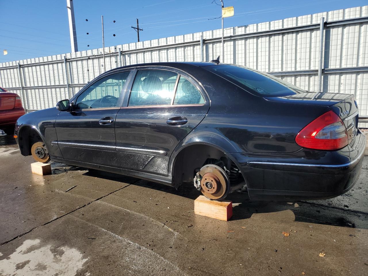 Lot #2972643973 2007 MERCEDES-BENZ E 350 4MAT