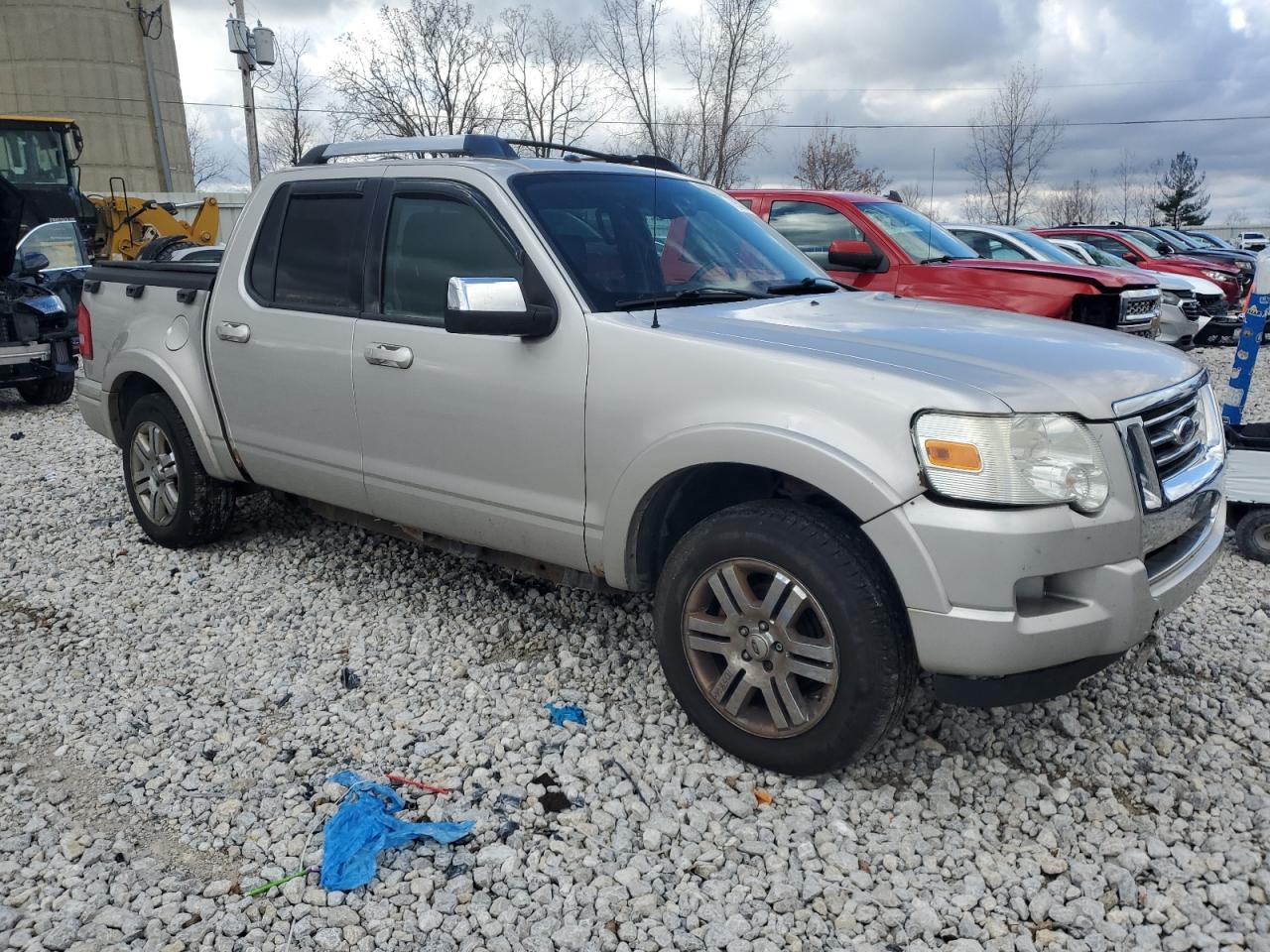 Lot #2973879466 2008 FORD EXPLORER S