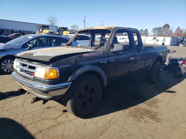 FORD RANGER SUP 1994 burn club cab gas 1FTCR15X4RTA71888 photo #1