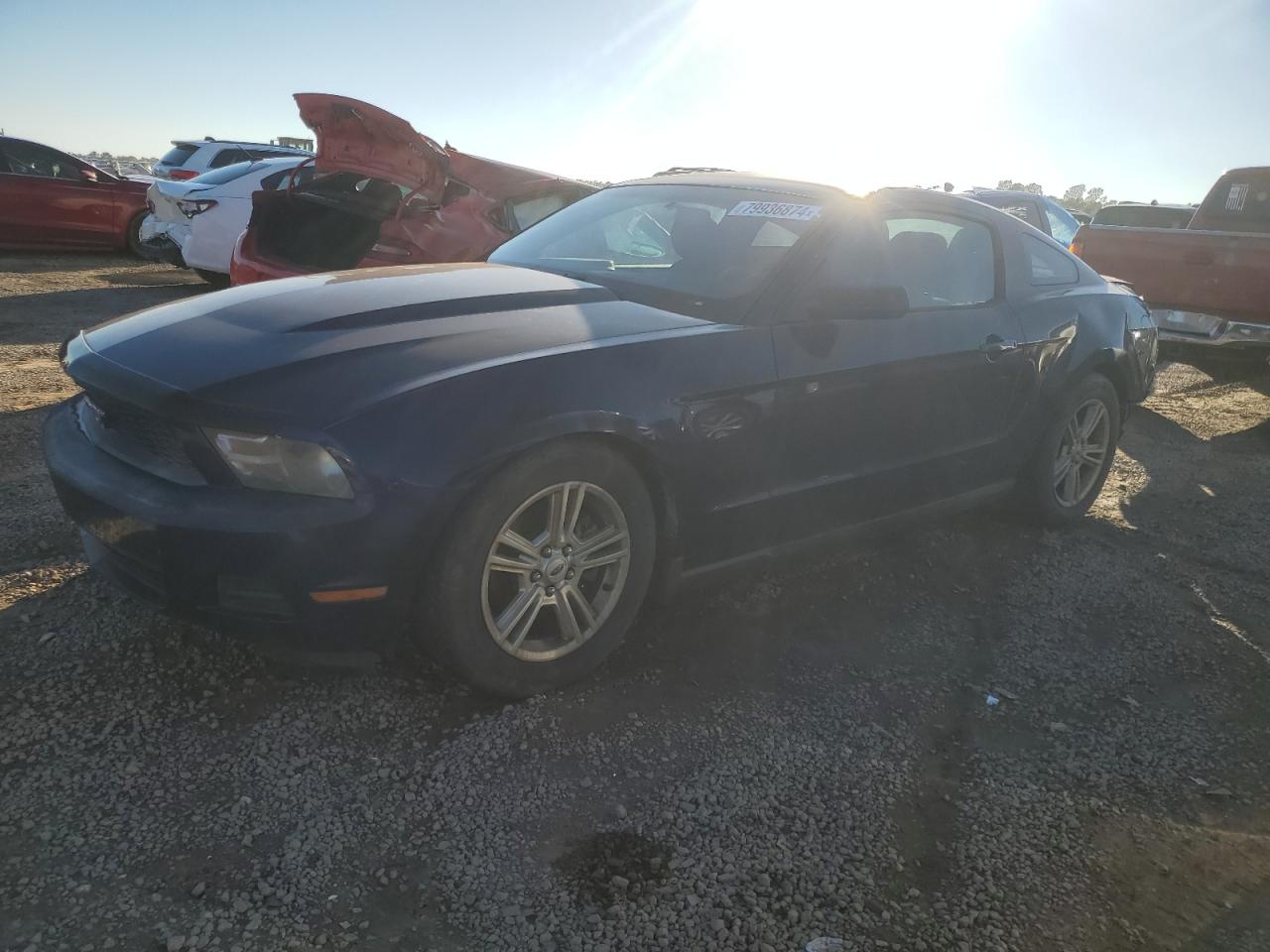 Lot #2996686582 2012 FORD MUSTANG