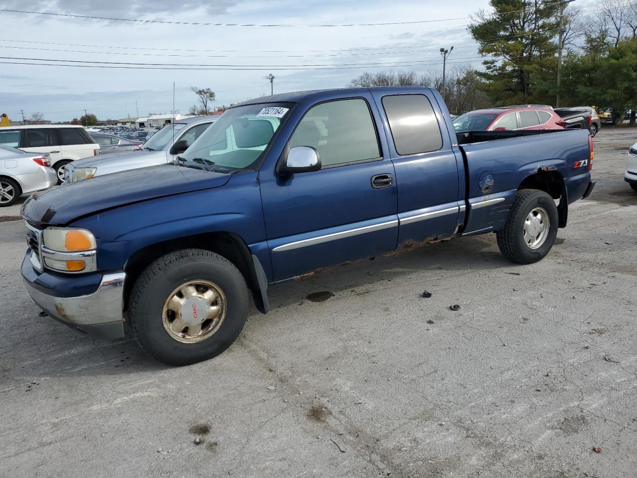  Salvage GMC Sierra