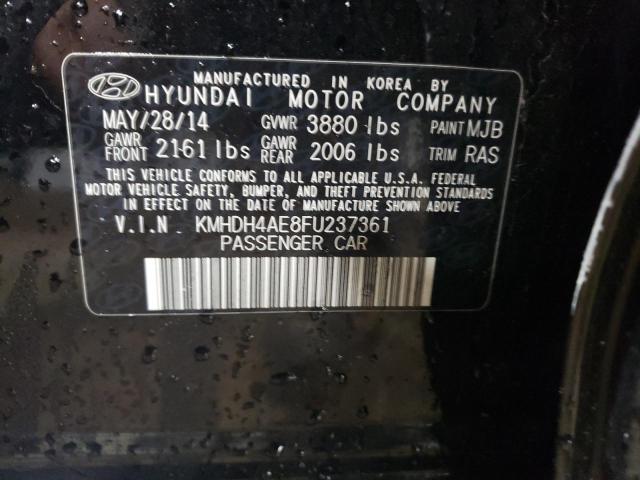 2015 HYUNDAI ELANTRA SE - KMHDH4AE8FU237361