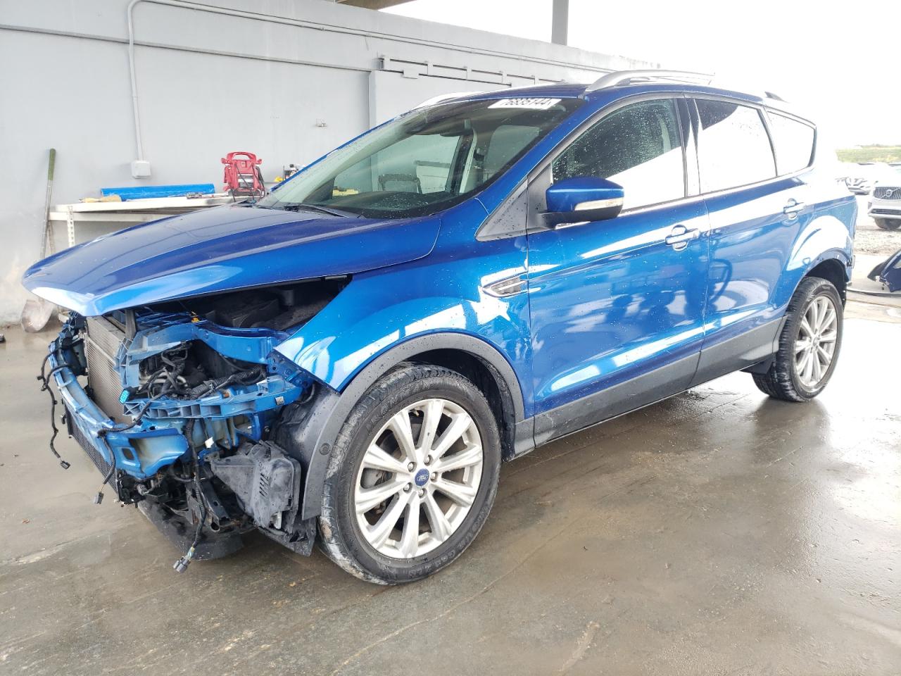 Ford Escape 2017 Titanium