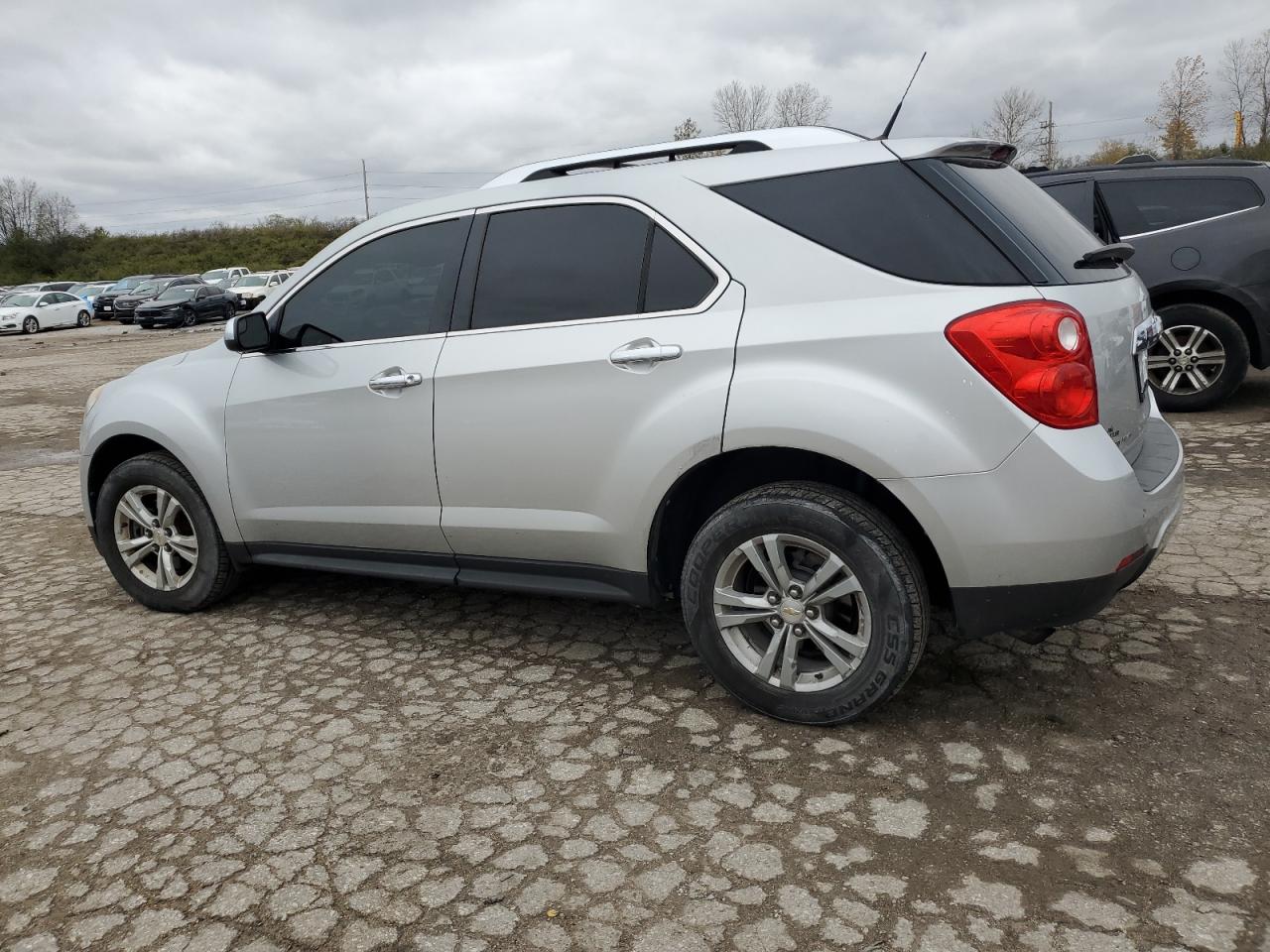 Lot #2979523620 2012 CHEVROLET EQUINOX LT