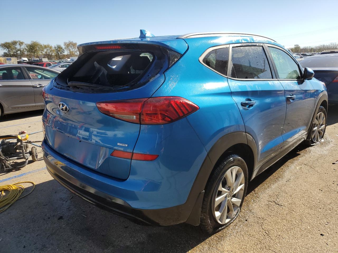 Lot #2989172809 2020 HYUNDAI TUCSON LIM