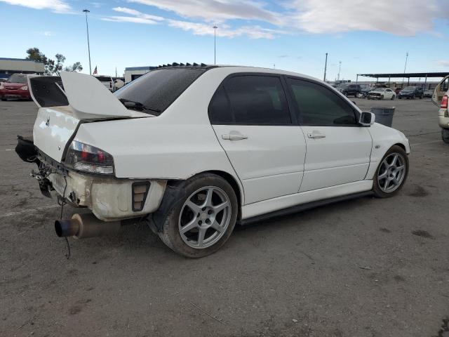 MITSUBISHI LANCER EVO 2005 white sedan 4d gas JA3AH86D45U028033 photo #4