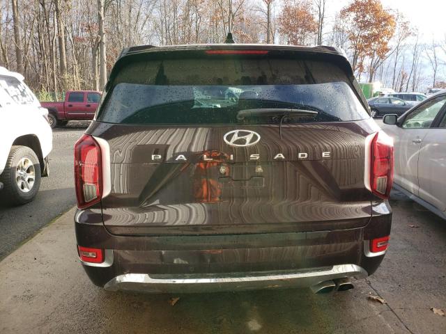 VIN KM8R54HE6LU095611 2020 Hyundai Palisade, Limited no.6