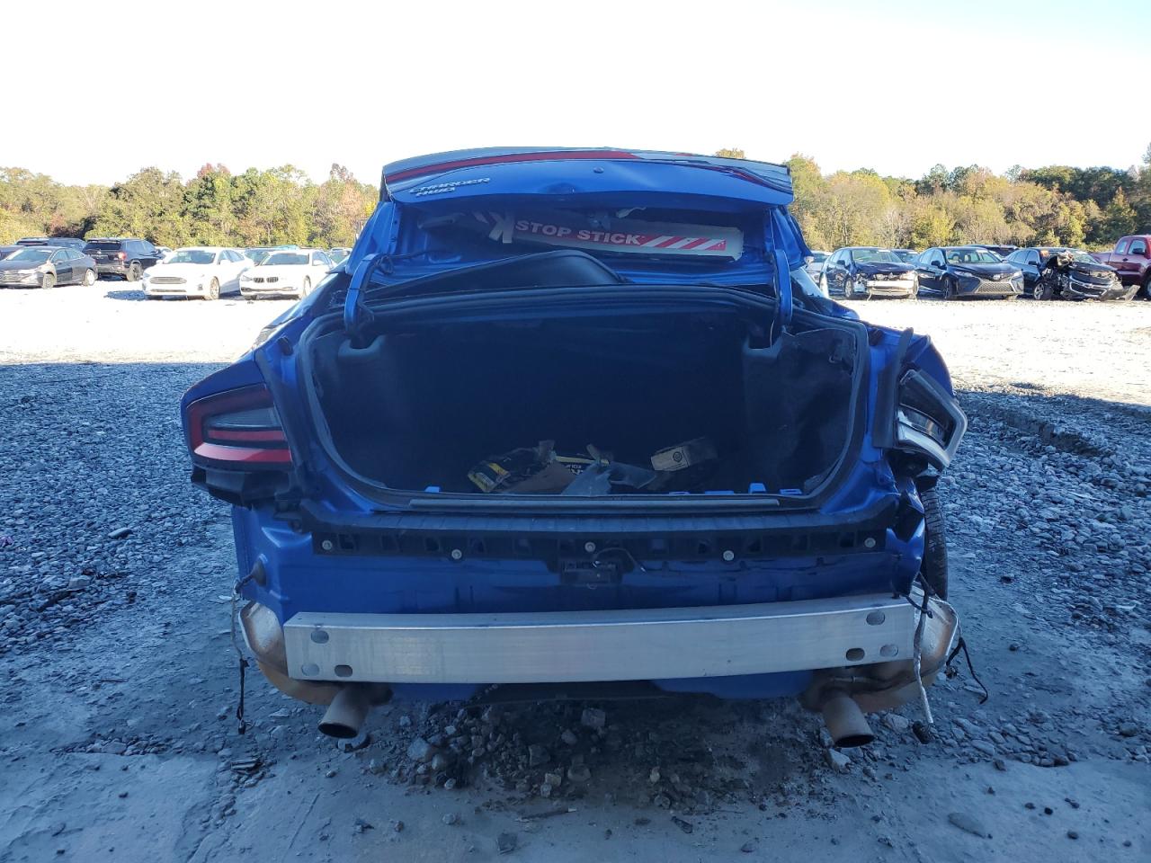 Lot #3006332451 2018 DODGE CHARGER PO