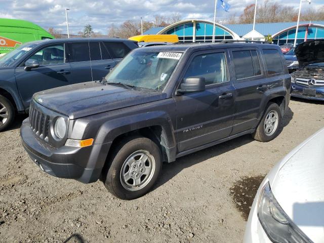 JEEP PATRIOT SP 2016 gray 4dr spor gas 1C4NJPBA5GD754189 photo #1