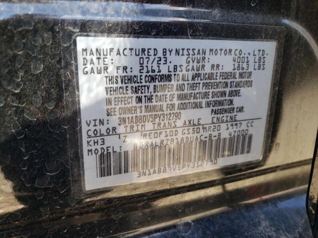 2023 NISSAN SENTRA SR 3N1AB8DV5PY312790