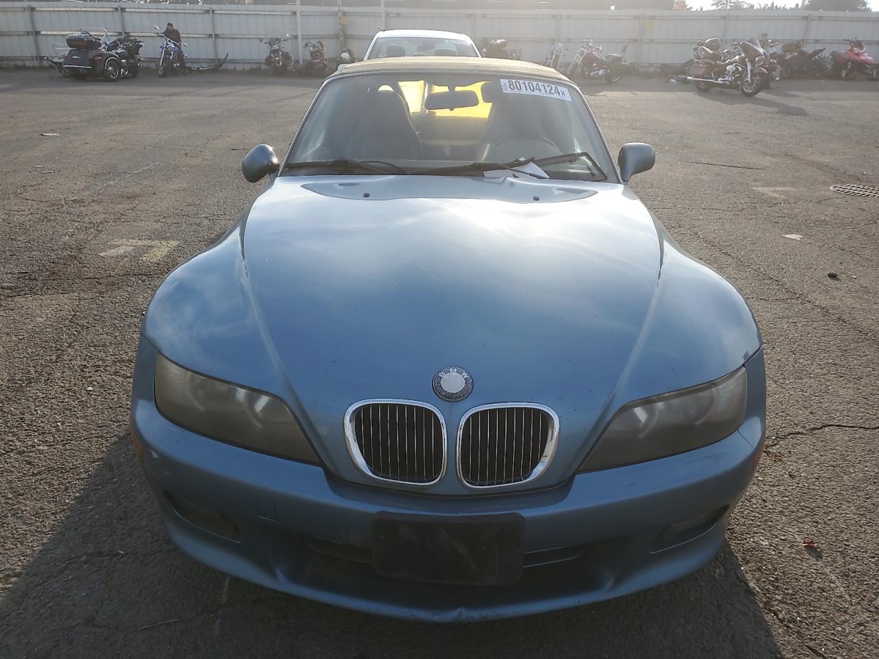 Lot #2974801248 2001 BMW Z3 3.0