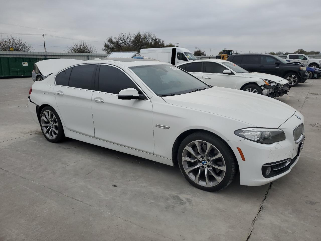 Lot #3041260178 2014 BMW 535 D