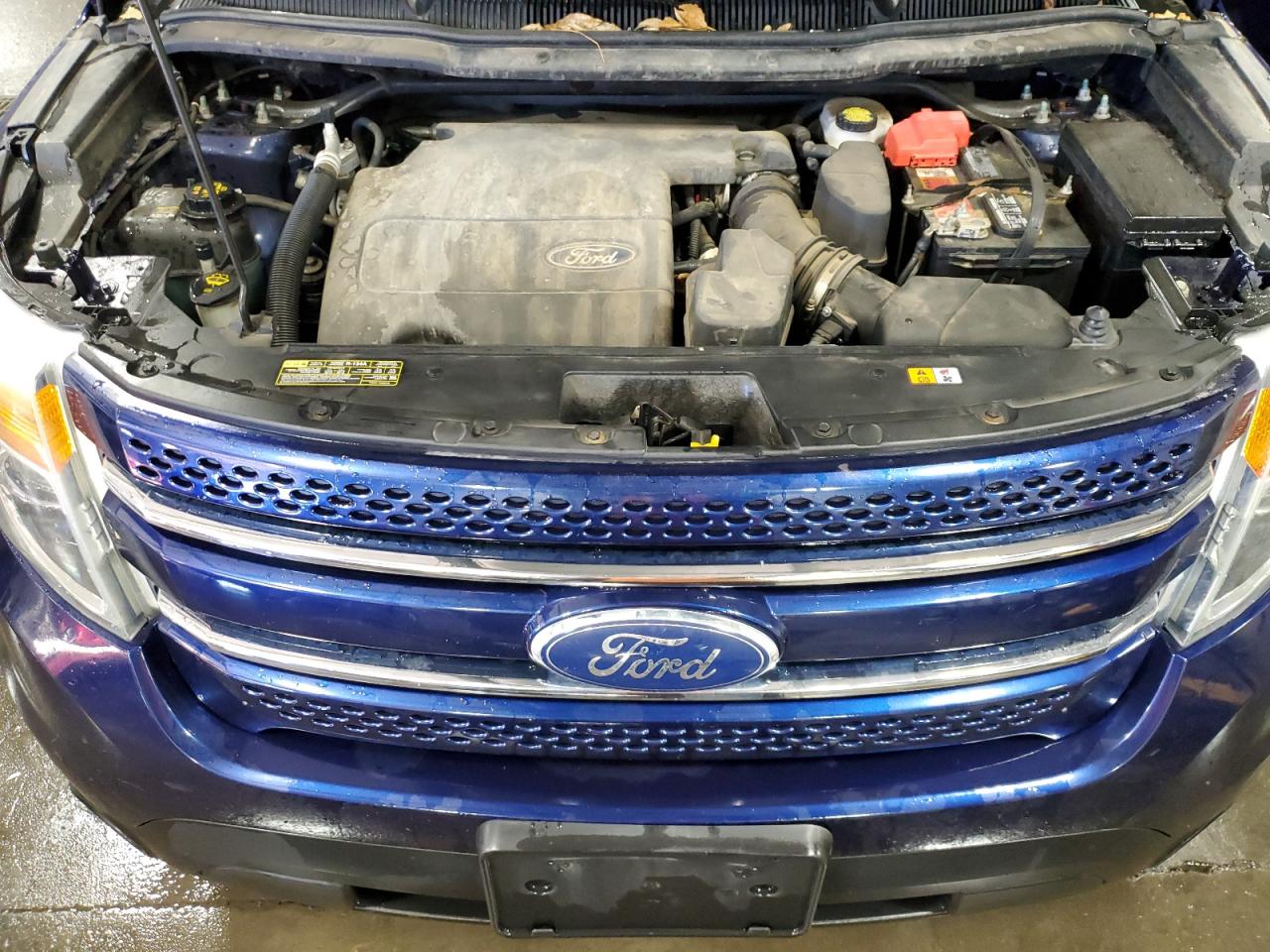 Lot #2979386638 2011 FORD EXPLORER L