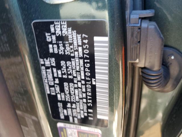 2023 KIA SORENTO EX 5XYRHDLF0PG170547