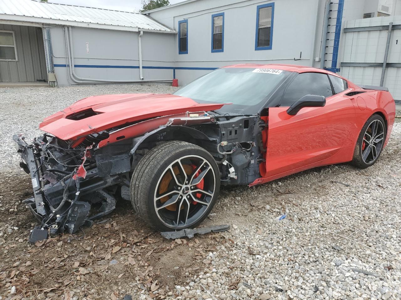 CHEVROLET CORVETTE STINGRAY Z51 2LT
