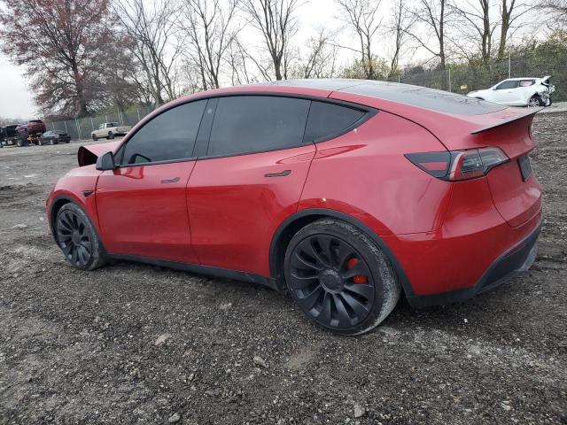 2022 TESLA MODEL Y - 7SAYGDEF0NF443828