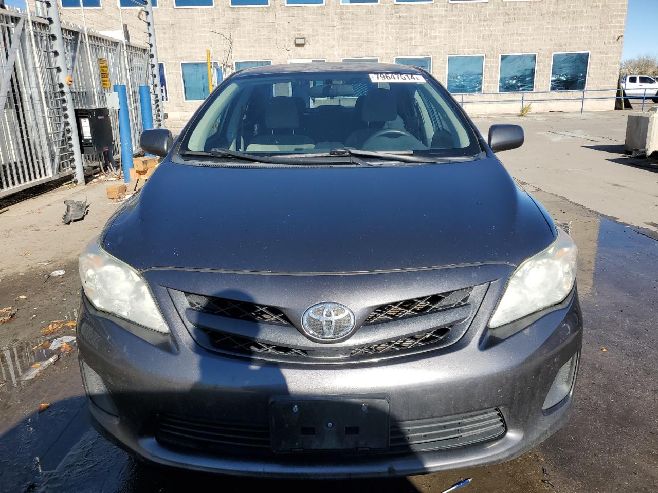 Lot #2989488601 2012 TOYOTA COROLLA BA