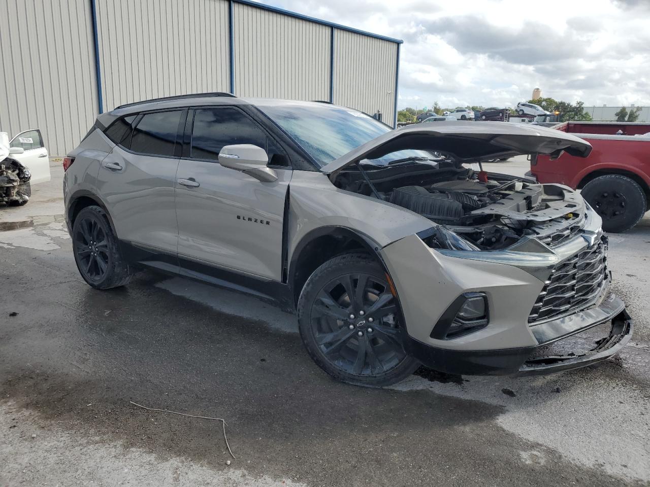 Lot #2979441637 2021 CHEVROLET BLAZER RS