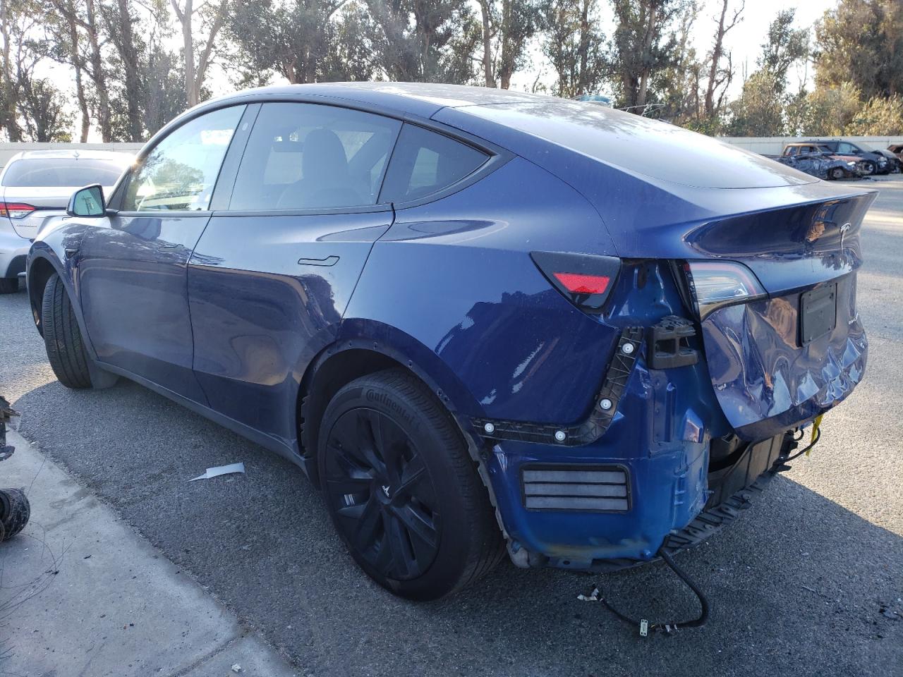 Lot #2989167736 2023 TESLA MODEL Y