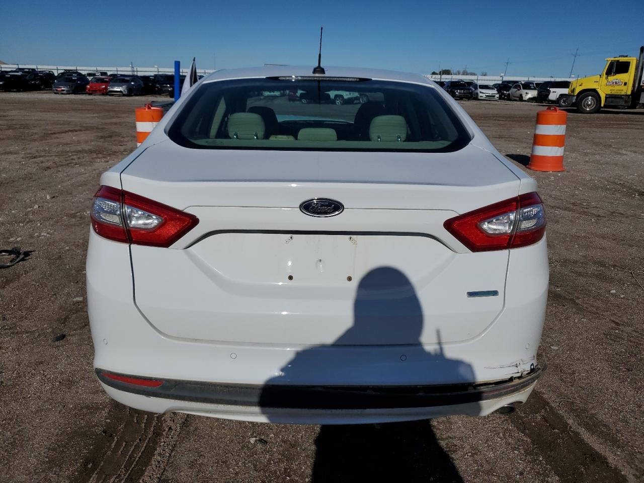 Lot #2993969306 2013 FORD FUSION SE