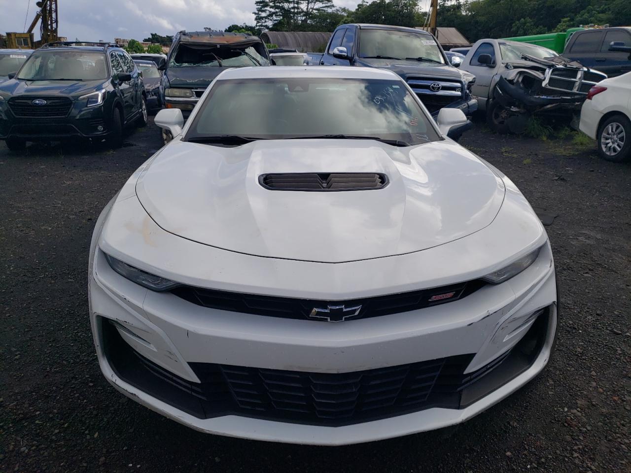 Lot #2991466899 2020 CHEVROLET CAMARO SS