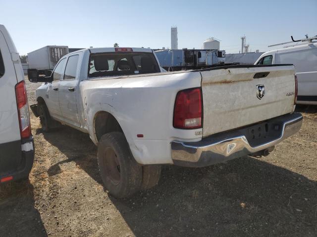 DODGE RAM 3500 S 2012 white crew pic diesel 3C63DRGL2CG132187 photo #3