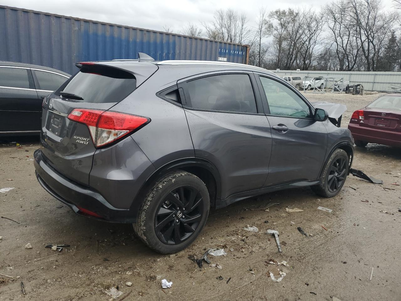 Lot #3020971898 2022 HONDA HR-V SPORT