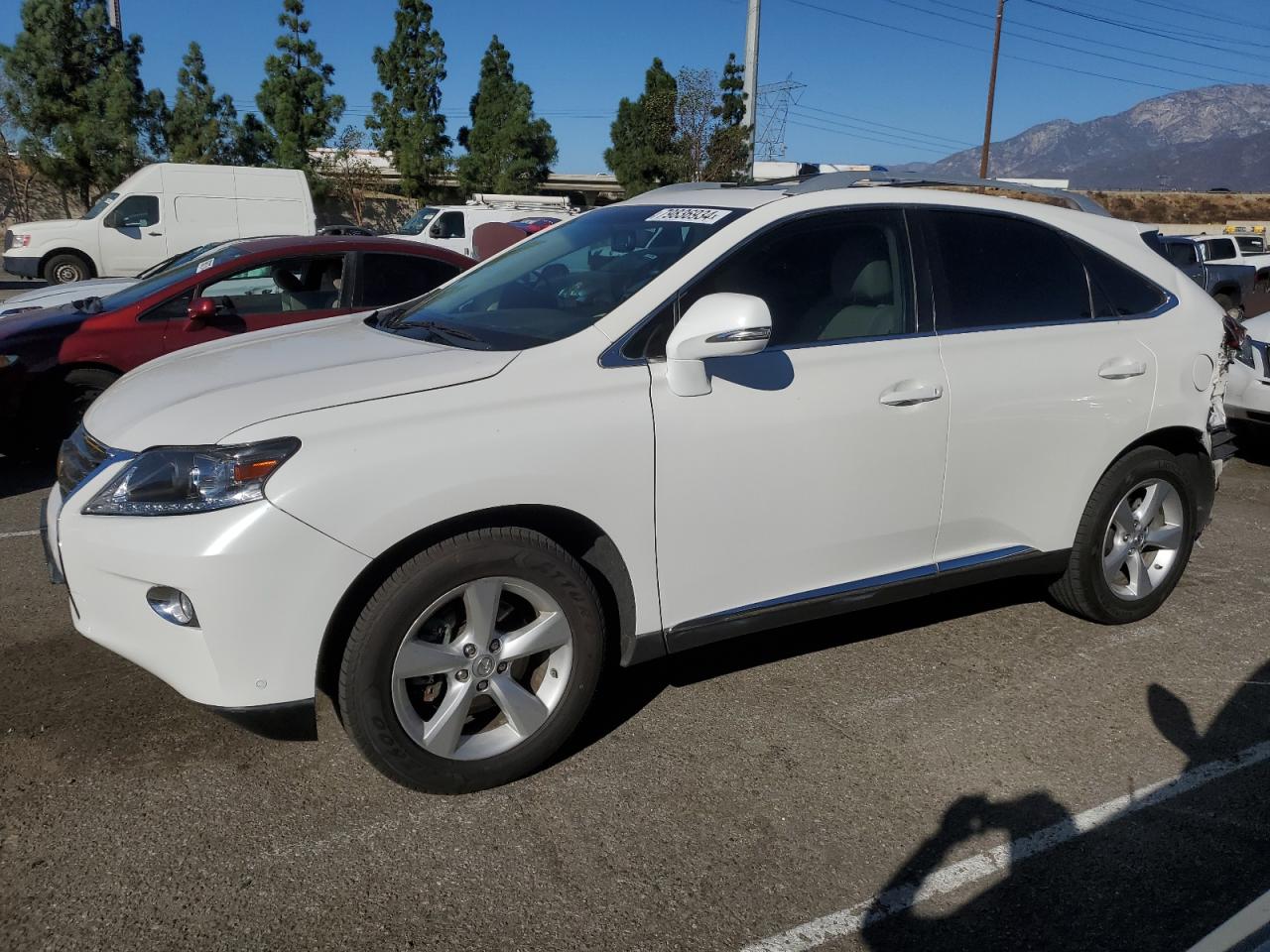 Lot #3028570913 2015 LEXUS RX 350