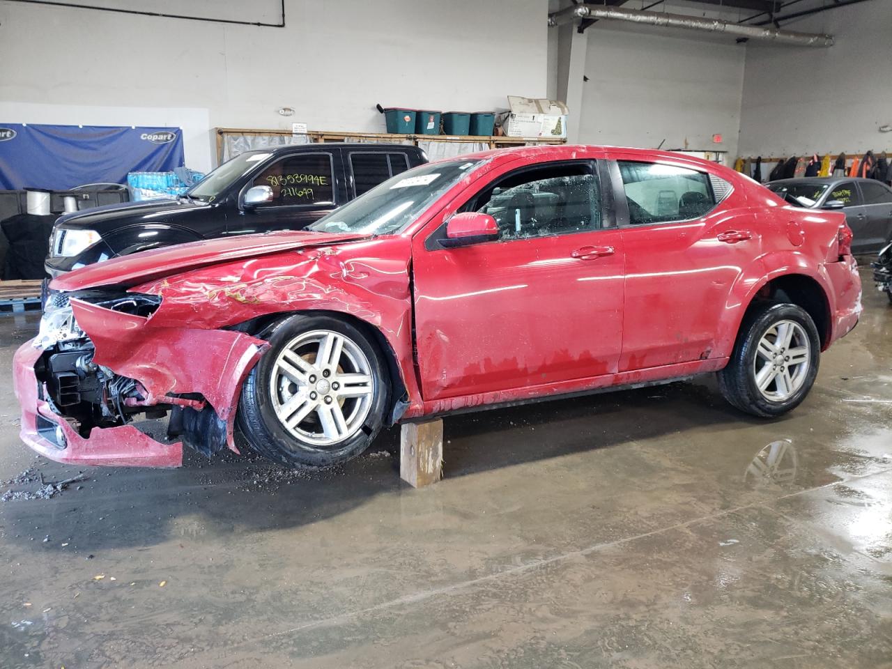 DODGE AVENGER SXT