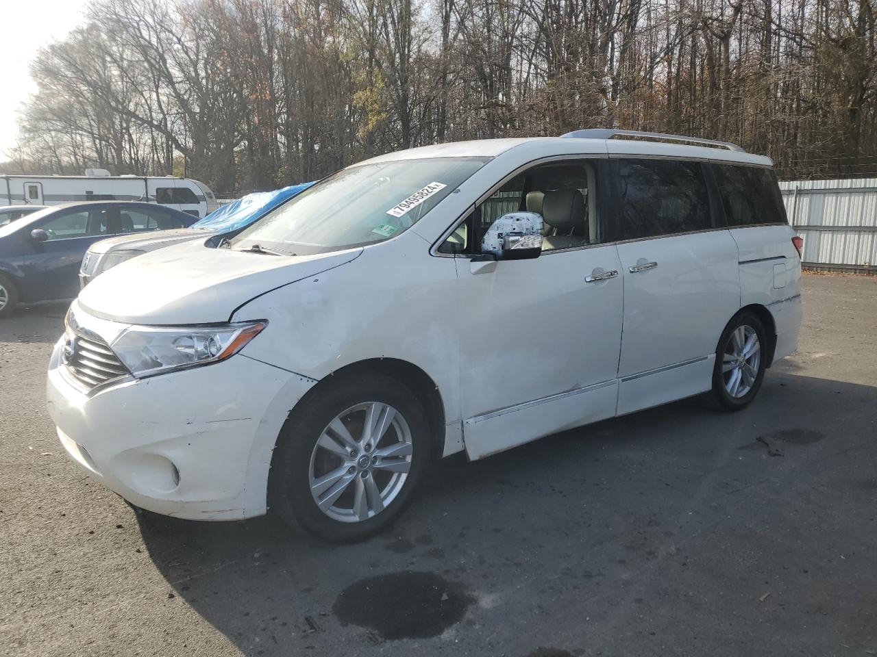 Lot #3052294608 2012 NISSAN QUEST S