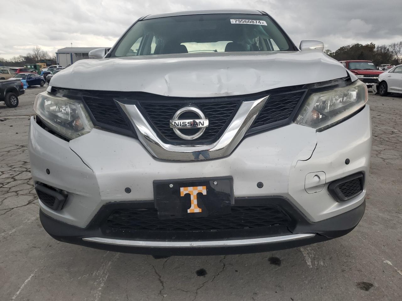 Lot #3045827640 2015 NISSAN ROGUE S