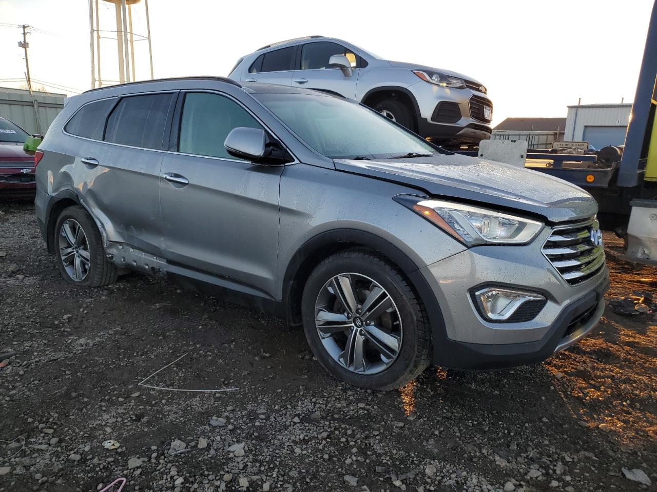 Lot #3029407700 2015 HYUNDAI SANTA FE G