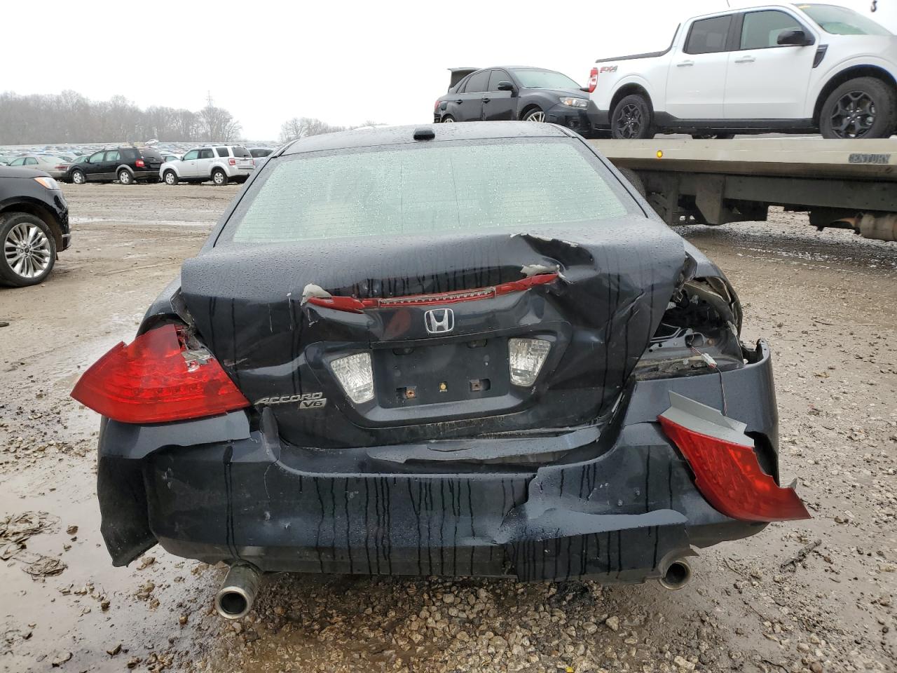 Lot #3032544400 2006 HONDA ACCORD EX