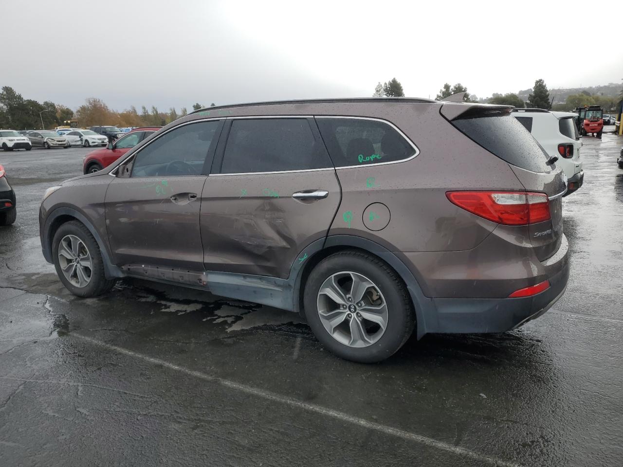 Lot #3030385466 2014 HYUNDAI SANTA FE G